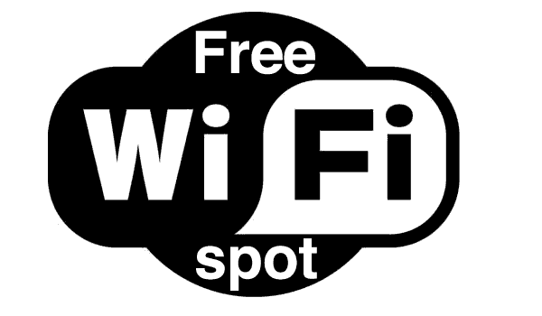 Free-WiFi spot logo