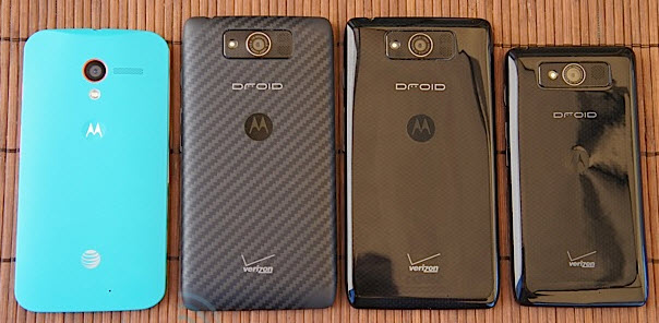 Although they seem much the same, there are differences in recent crop of phones.