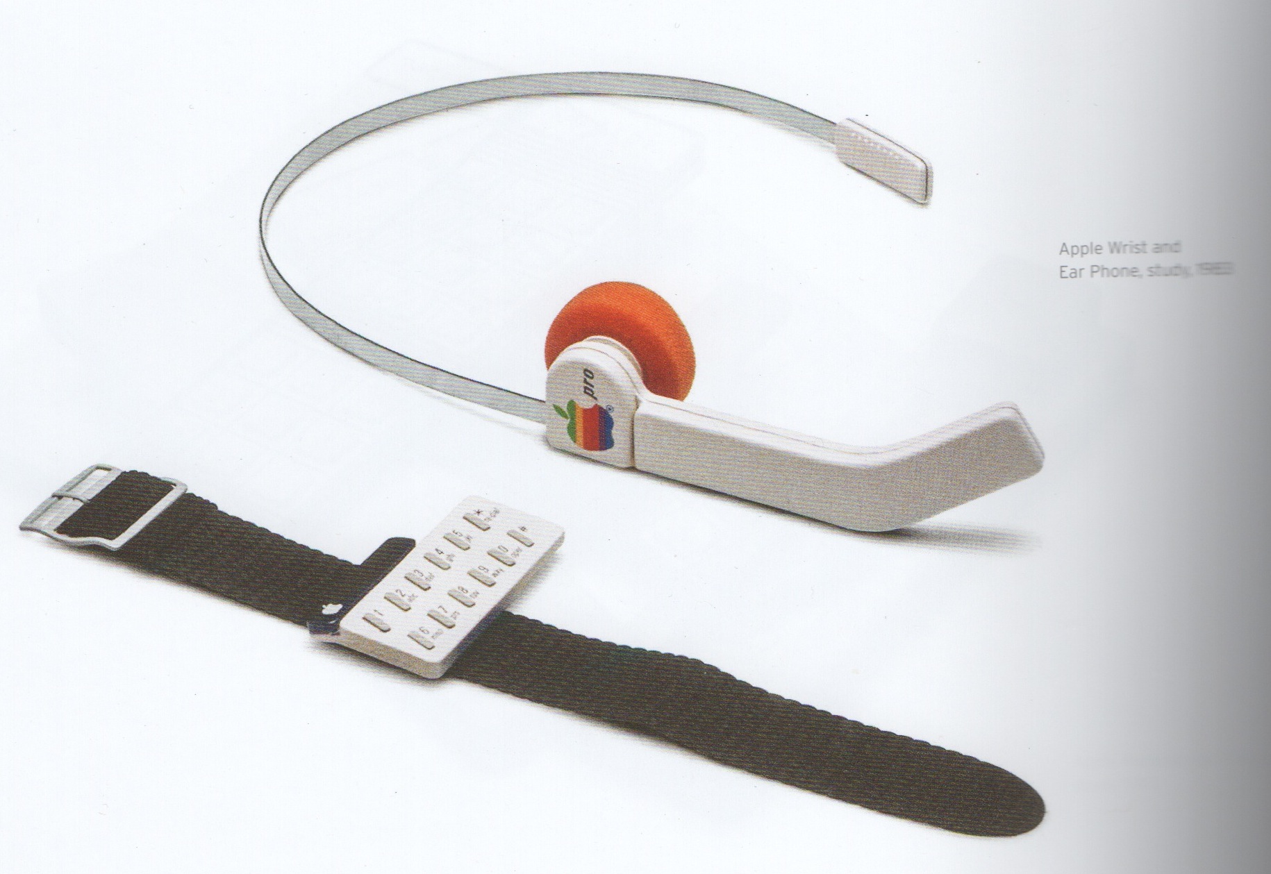 In 1983, Apple had a watch.  It took 21 years to perfect & announce it.
