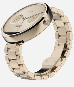 In some ways, the Moto 360 is a fashion statement