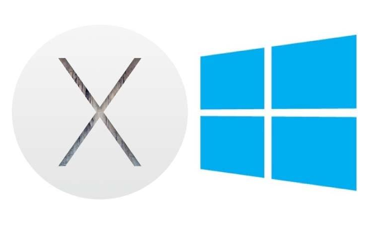 Apple users are pretty current; traditionally Windows users aren't.  That could change.